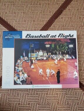 Baseball At Night Puzzle